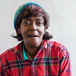 Jones can now afford to take antiretroviral drugs to suppress her HIV viral load. “You have to be a hustler for your own health,” she said. (Heidi de Marco/KHN) 