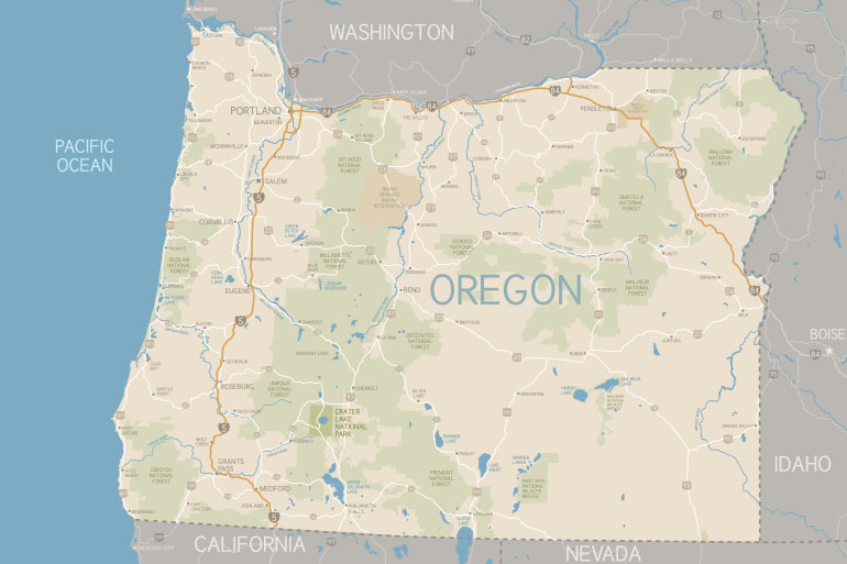 Where You Live May Determine How You Die. Oregon Leads The Way