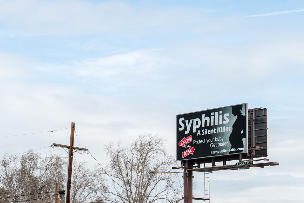 Syphilis Among California Newborns Spikes Amid Broader STD Epidemic