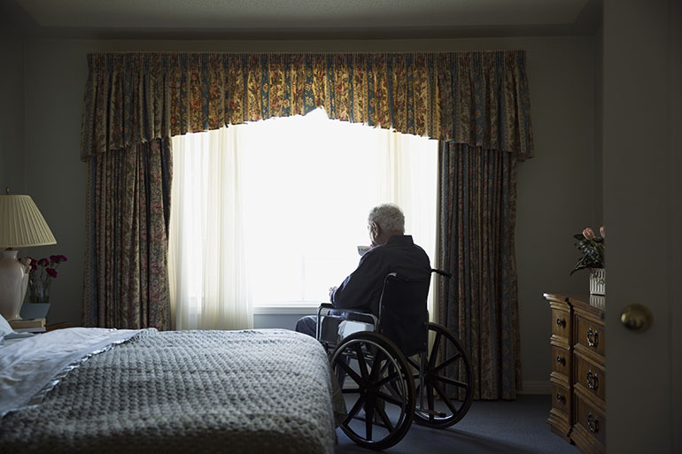 Like Hunger Or Thirst, Loneliness In Seniors Can Be Eased