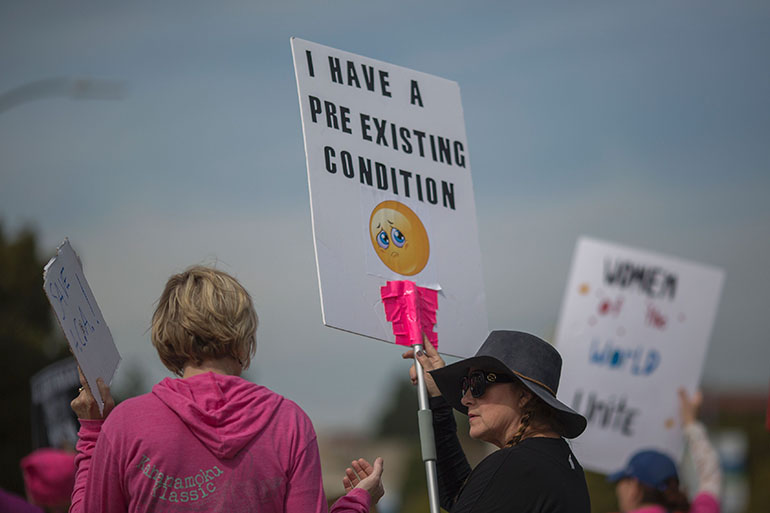 Safe Under The ACA, Patients With Preexisting Conditions Now Fear Bias
