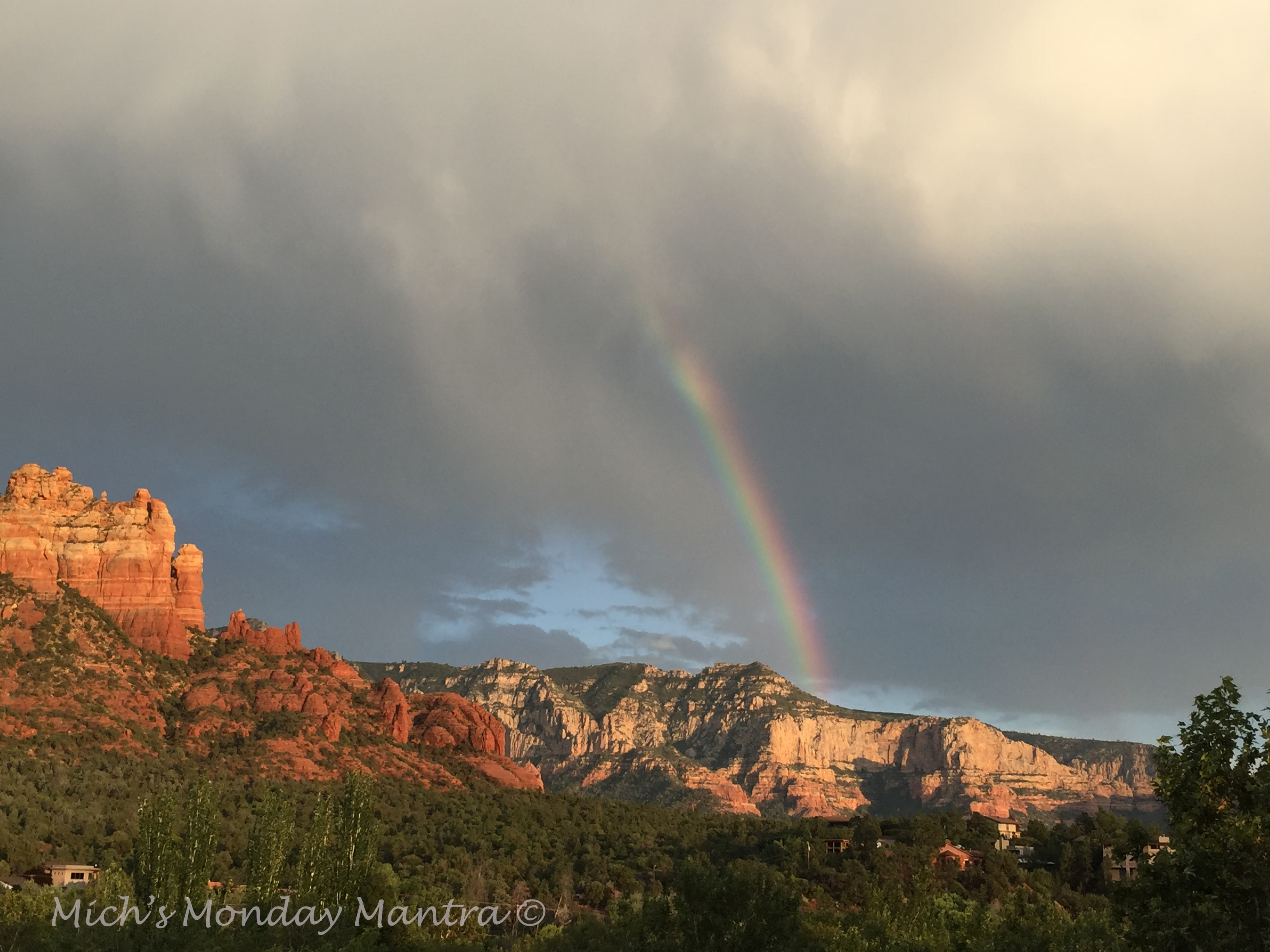 Foto Friday – Rainbows In The Sky
